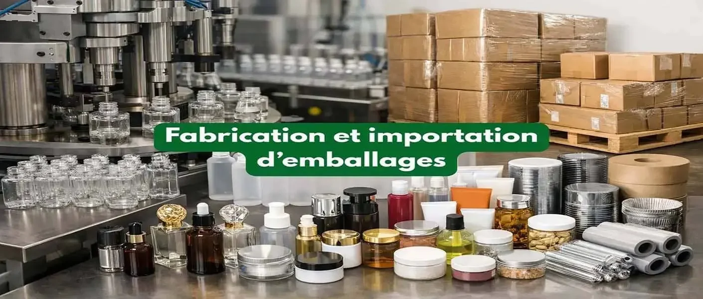 Fabrication de flacons et importation d’emballages cosmétiques et alimentaires : une solution complète pour les industries