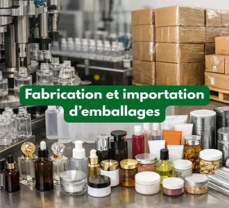 Fabrication de flacons et importation d’emballages cosmétiques et alimentaires : une solution complète pour les industries