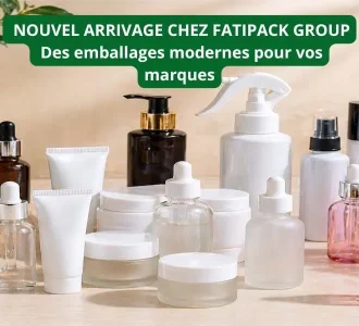 Nouveauté chez Fatipack : des emballages cosmétiques qui allient style et fonctionnalité ✨